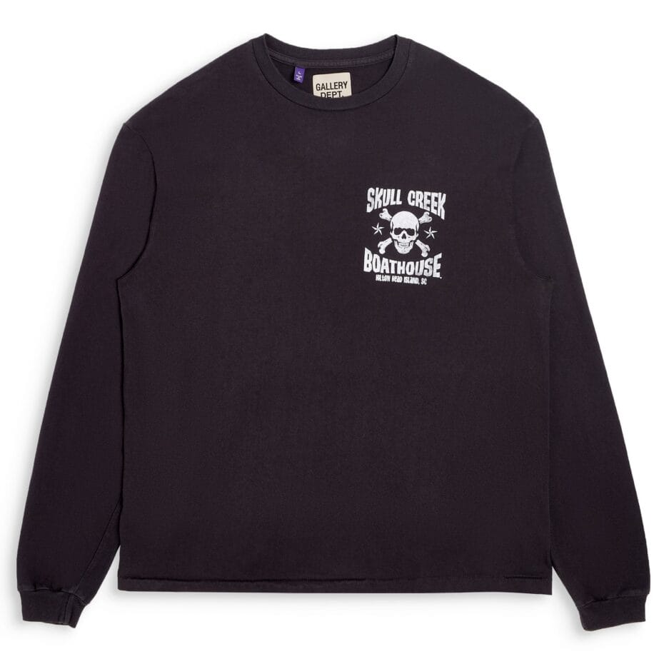 SKULL CREEK LONG SLEEVE GALLERY DEPT SHIRT