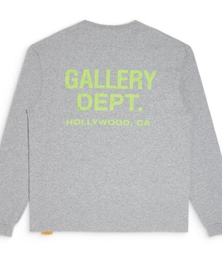 SOUVENIR LONG SLEEVE GALLERY DEPT SHIRT