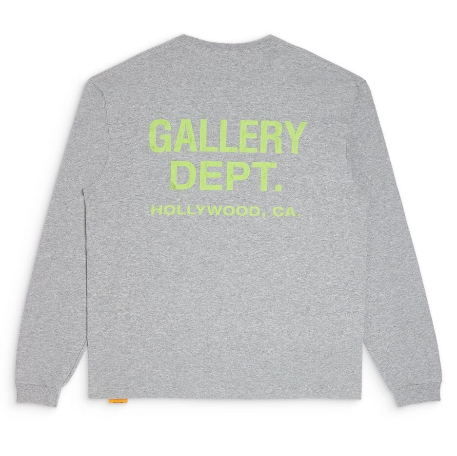 SOUVENIR LONG SLEEVE GALLERY DEPT SHIRT