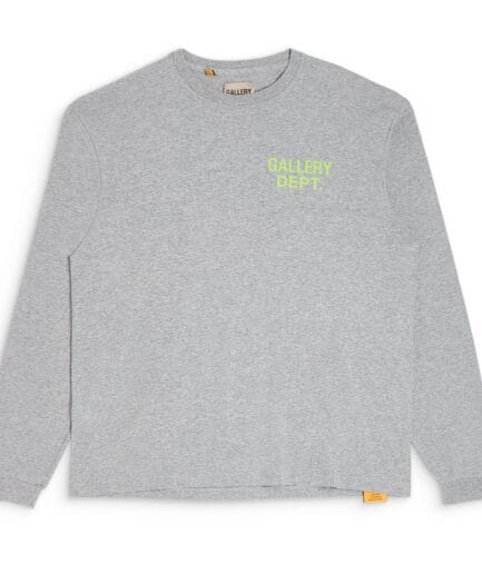 SOUVENIR LONG SLEEVE GALLERY DEPT SHIRT