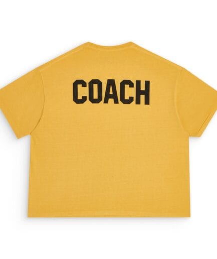 STUDENT COACH REVERSIBLE GALLERY DEPT TEE