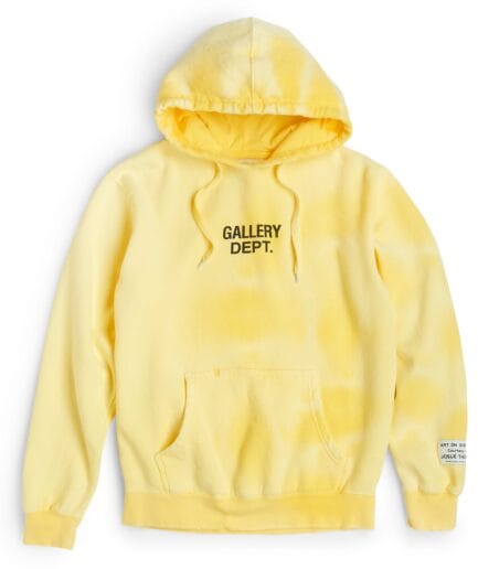 SUNFADED CENTER LOGO GALLERY DEPT HOODIE