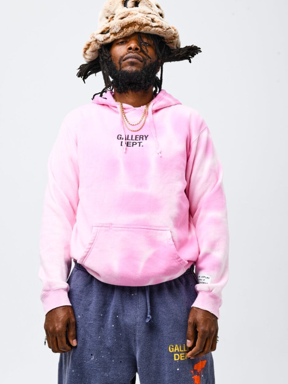 SUNFADED GALLERY DEPT HOODIE