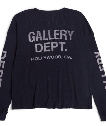 THERMAL LONG SLEEVE GALLERY DEPT SHIRT