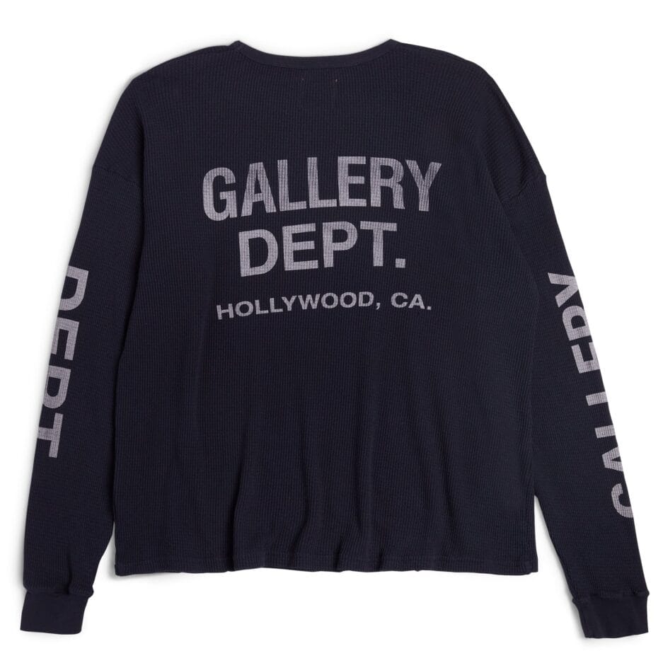 THERMAL LONG SLEEVE GALLERY DEPT SHIRT