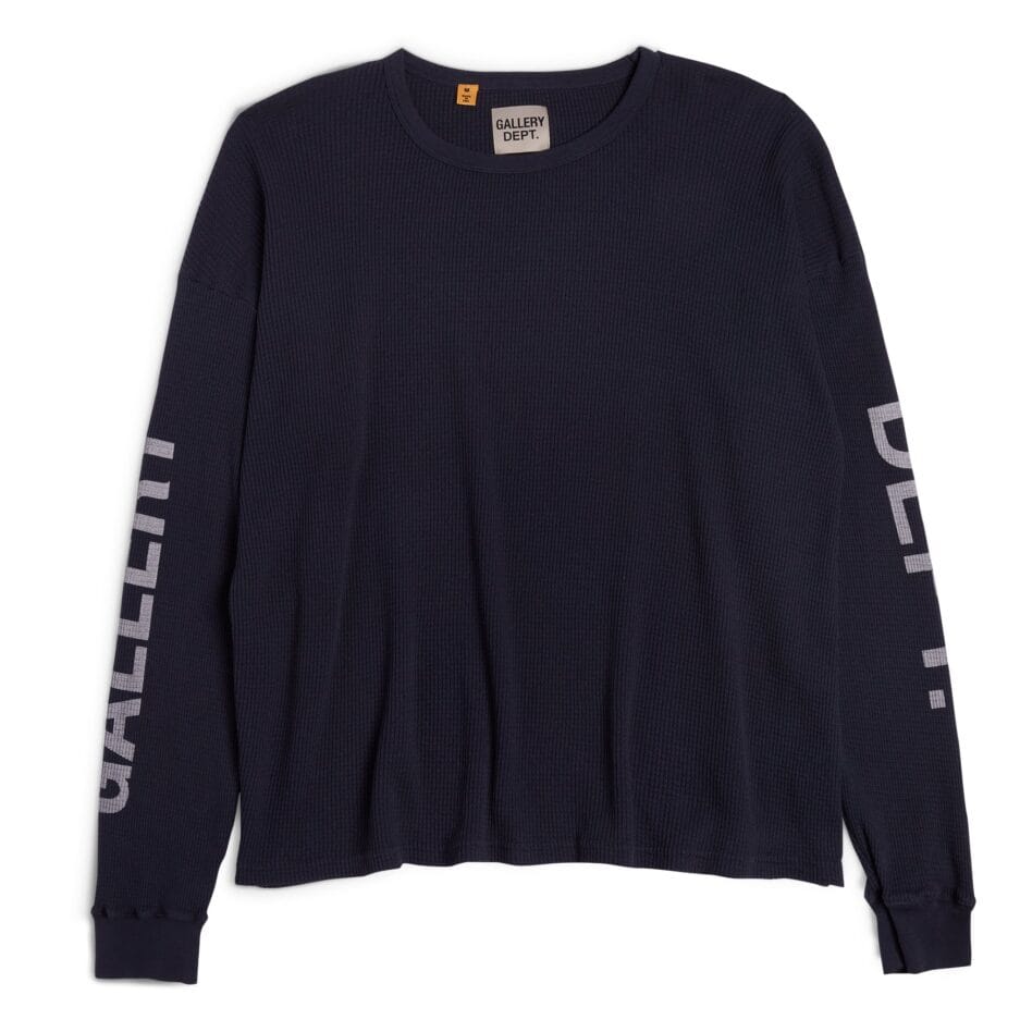 THERMAL LONG SLEEVE GALLERY DEPT SHIRT