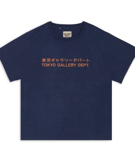 TOKYO GALLERY DEPT T-SHIRT