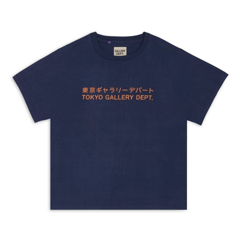 TOKYO GALLERY DEPT T-SHIRT