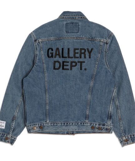 VINTAGE ANDY DENIM GALLERY DEPT JACKET