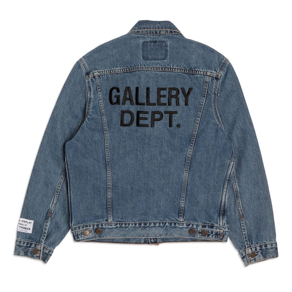 VINTAGE ANDY DENIM GALLERY DEPT JACKET