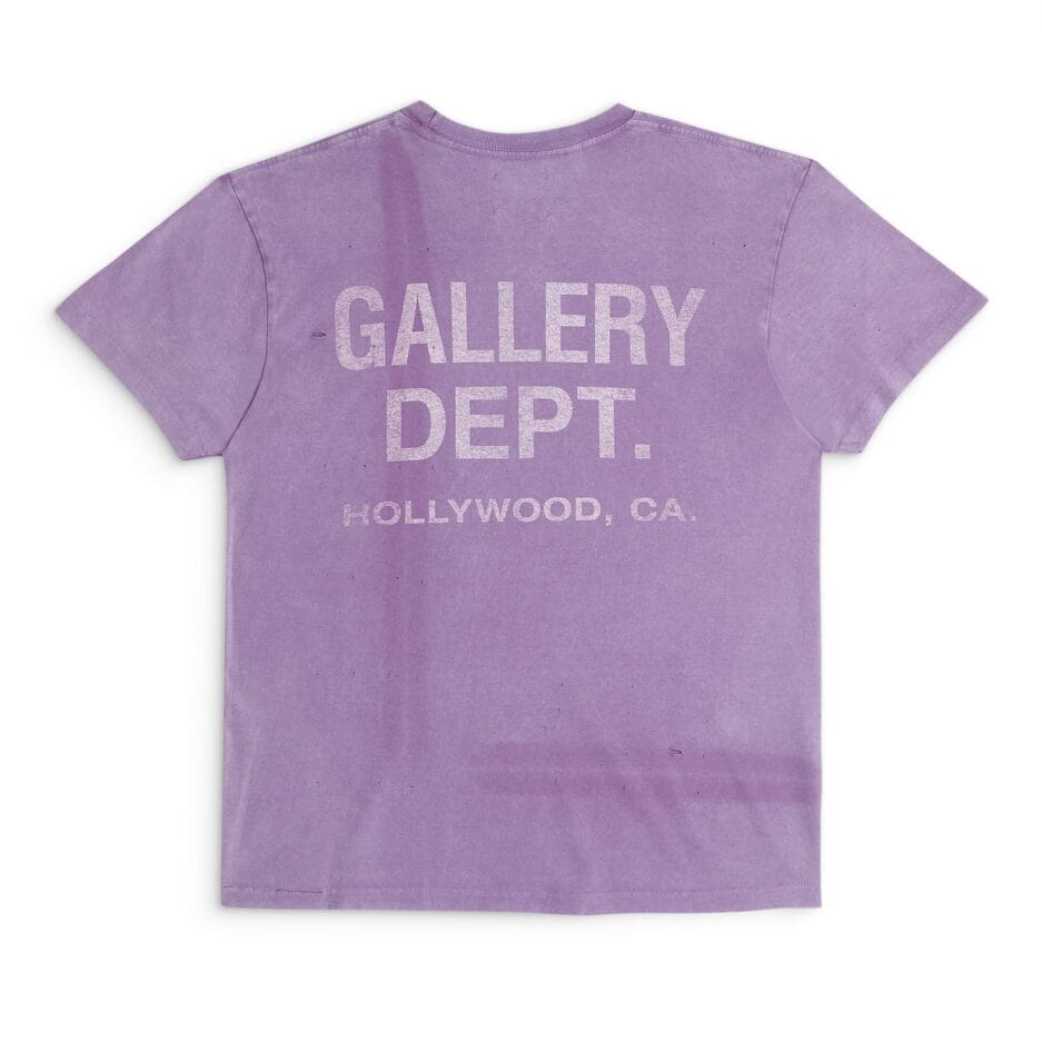 VINTAGE SOUVENIR GALLERY DEPT T-SHIRT