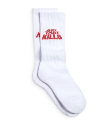 WHITE ATK SOCKS