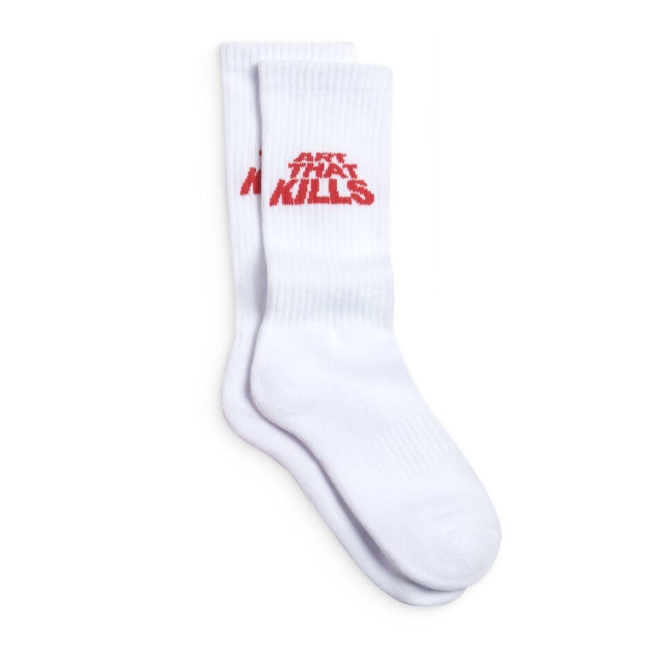 WHITE ATK SOCKS