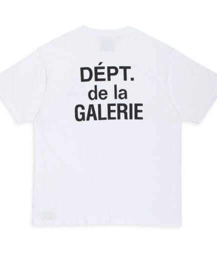 WHITE GALLERY DEPT T-SHIRT