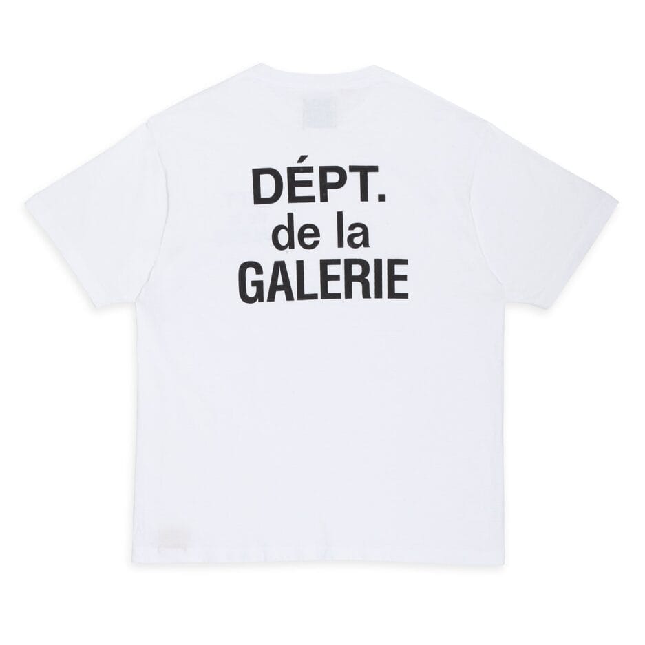 WHITE GALLERY DEPT T-SHIRT