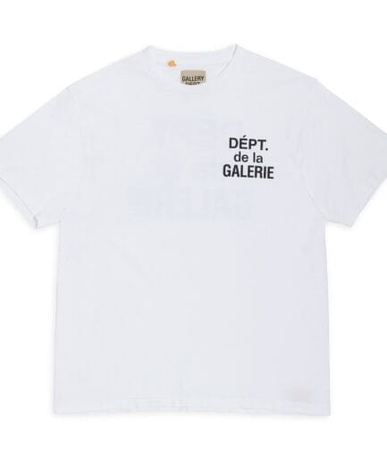 WHITE GALLERY DEPT T-SHIRT