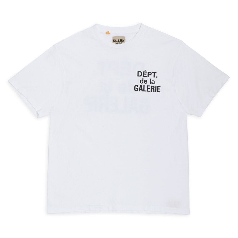 WHITE GALLERY DEPT T-SHIRT