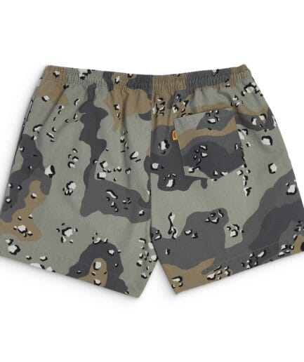 ART THAT KILLS GREY CAMO SHORTS