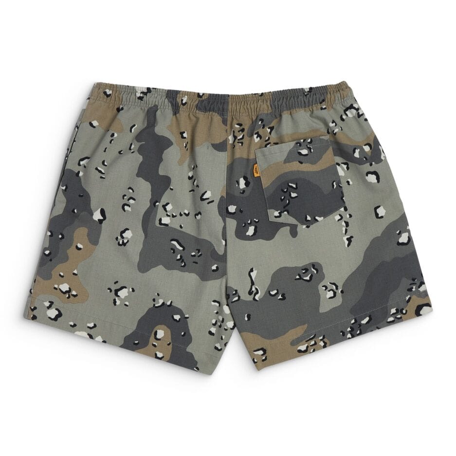 ART THAT KILLS GREY CAMO SHORTS