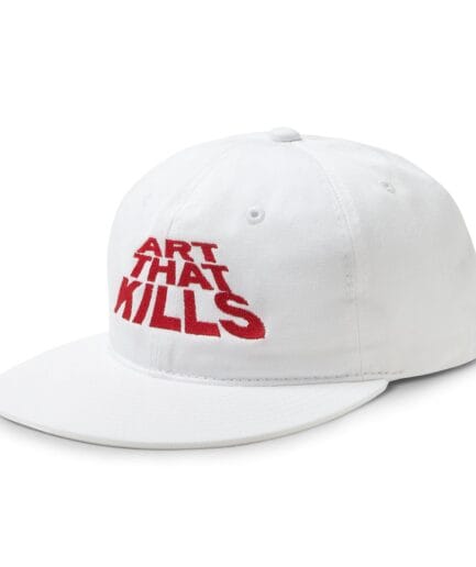 ART THAT KILLS STACK GALLERY DEPT HAT