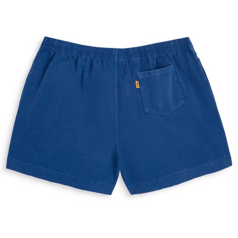 BLUE DEPT LOGO ZUMA SHORTS