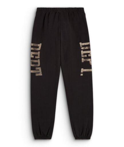 DEPT GYM BLACK SWEATPANT