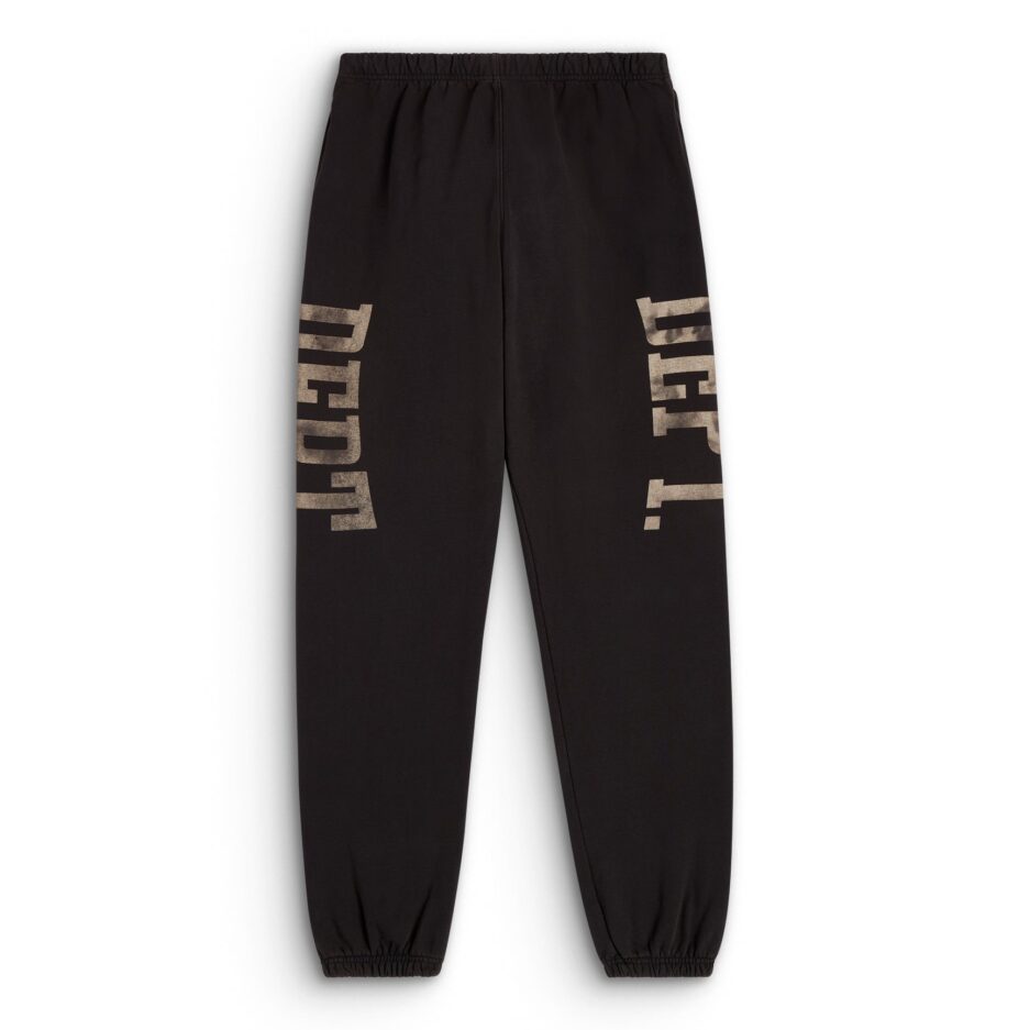 DEPT GYM BLACK SWEATPANT