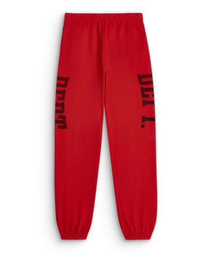 DEPT GYM RED SWEATPANT