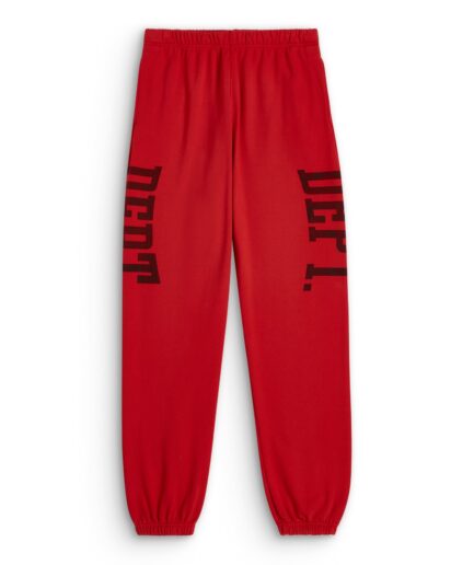 DEPT GYM RED SWEATPANT