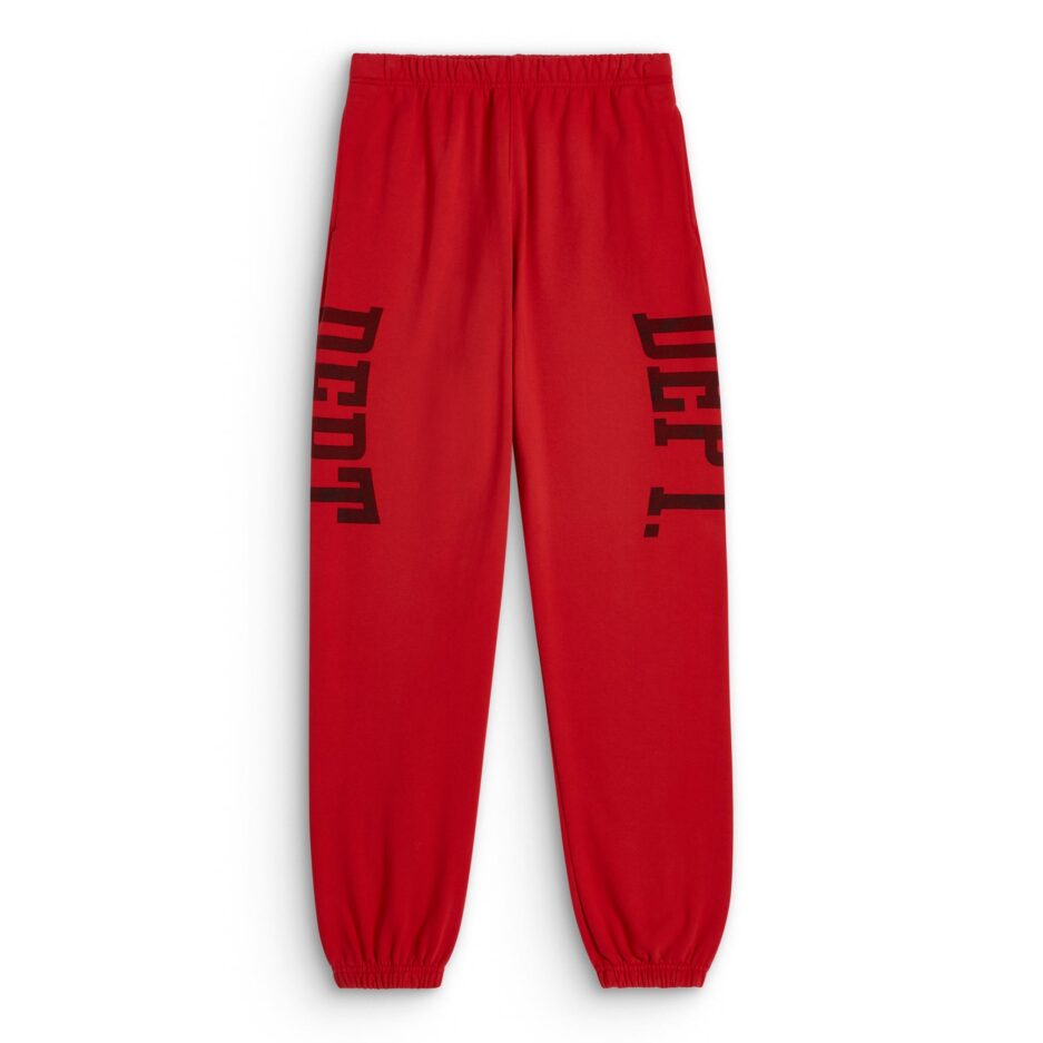 DEPT GYM RED SWEATPANT