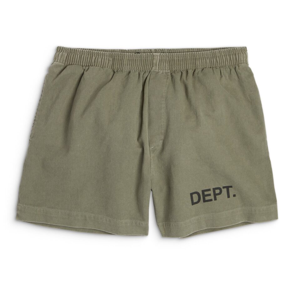 DEPT LOGO ZUMA GALLERY DEPT SHORTS