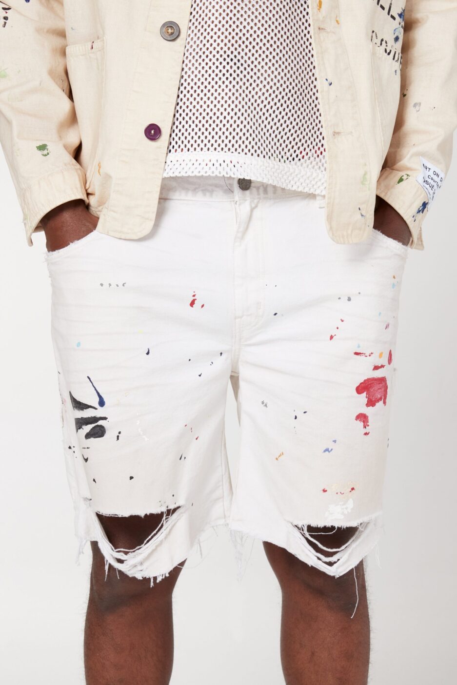 FLEA CARPENTER GALLERY DEPT SHORTS