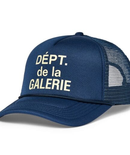 FRENCH LOGO GALLERY DEPT TRUCKER HAT