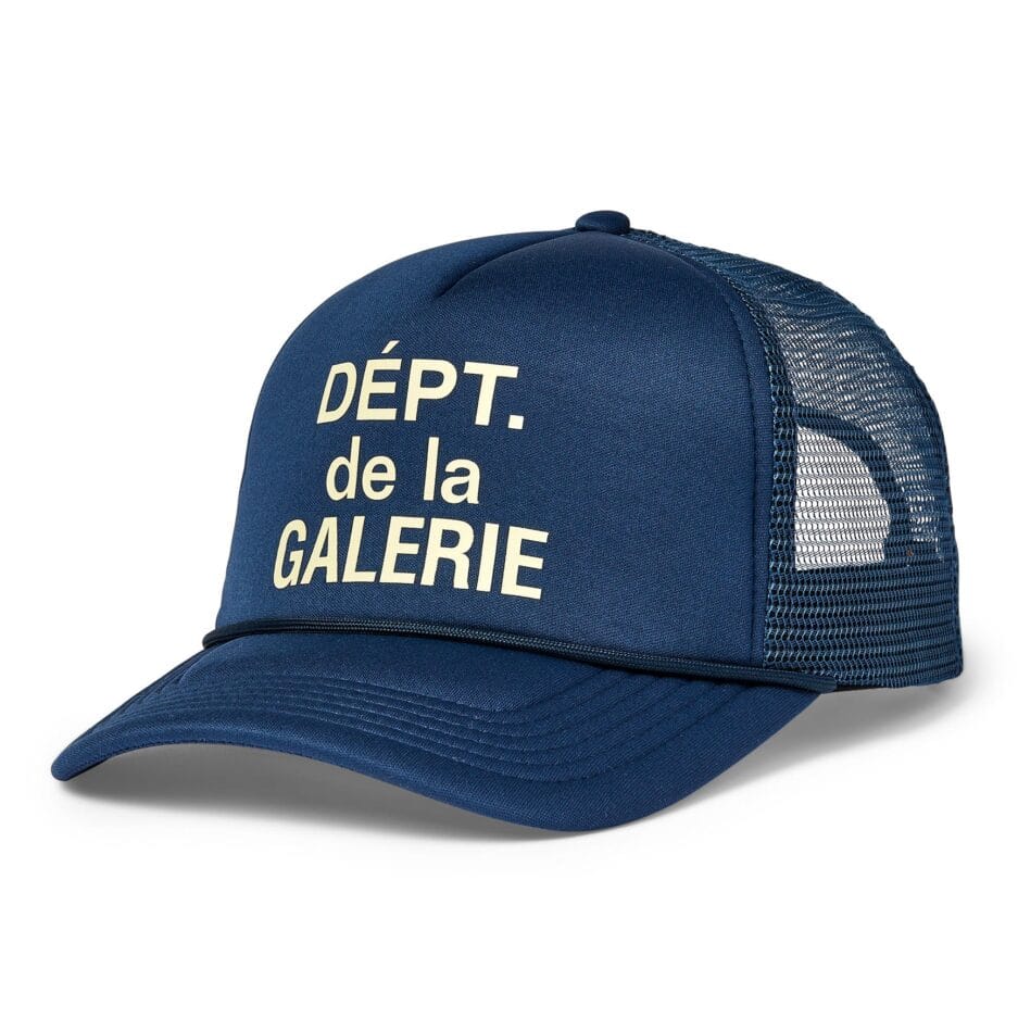 FRENCH LOGO GALLERY DEPT TRUCKER HAT