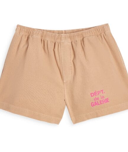 FRENCH LOGO GALLERY DEPT ZUMA SHORTS