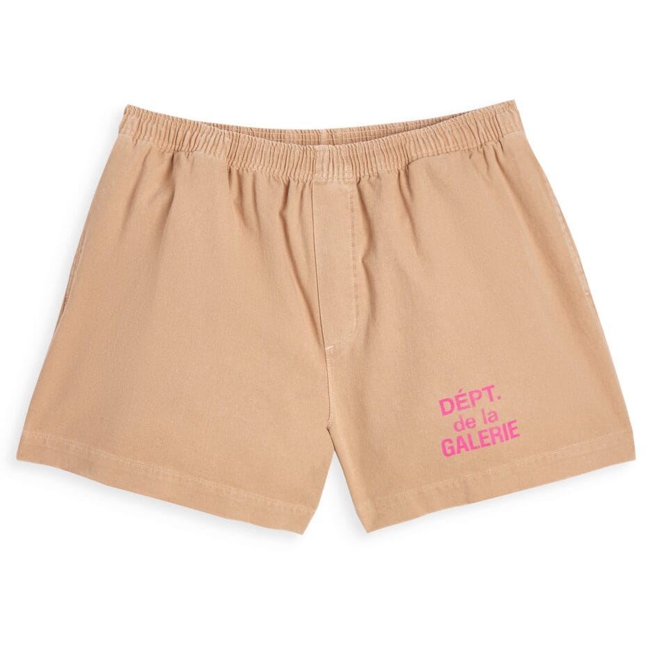 FRENCH LOGO GALLERY DEPT ZUMA SHORTS