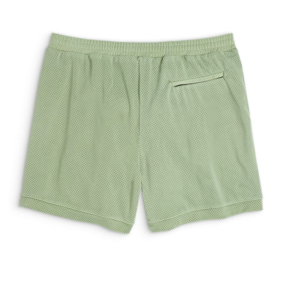 FRENCH LOGO MESH GALLERY DEPT SHORT