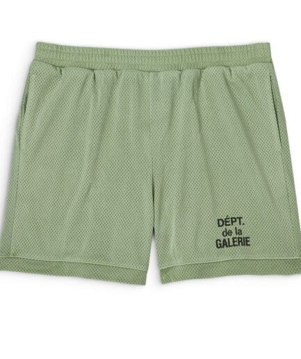 FRENCH LOGO MESH GALLERY DEPT SHORT