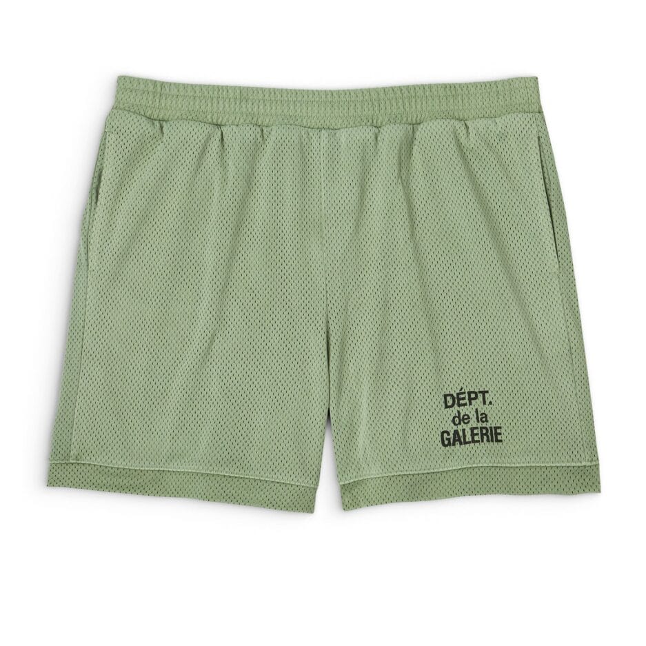 FRENCH LOGO MESH GALLERY DEPT SHORT