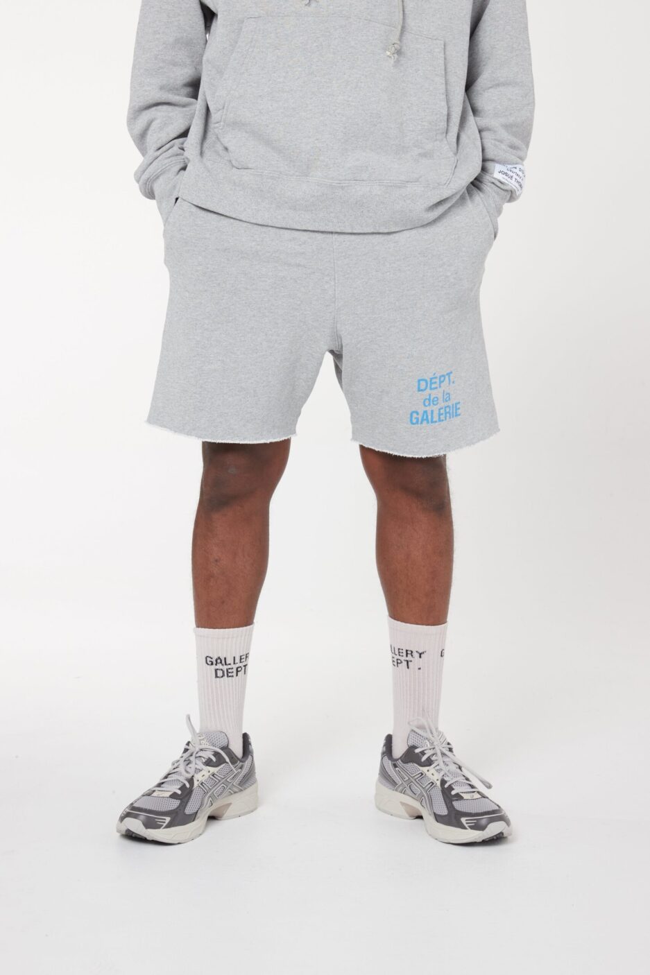 FRENCH LOGO SWEAT GALLERY DEPT SHORTS