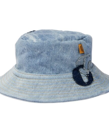 G PATCH DENIM GALLERY DEPT BUCKET HAT