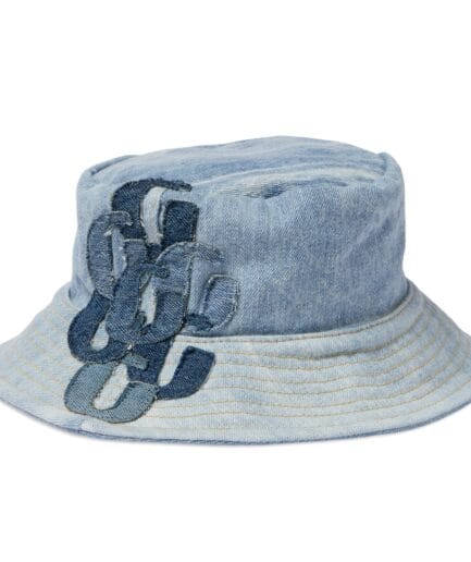 G PATCH DENIM GALLERY DEPT BUCKET HAT