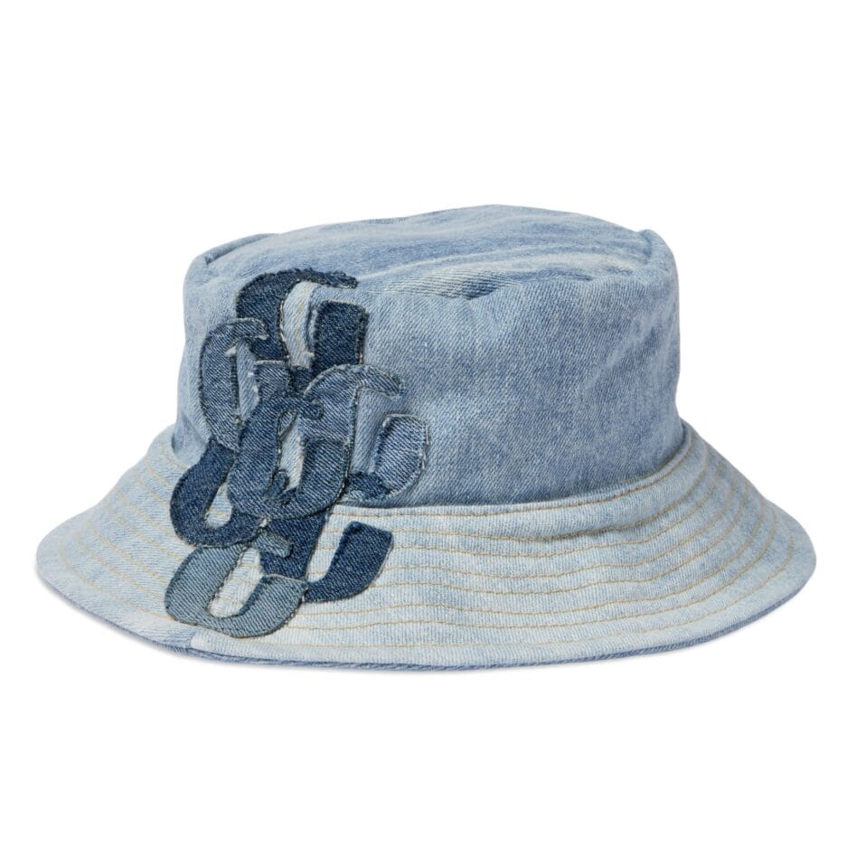 G PATCH DENIM GALLERY DEPT BUCKET HAT