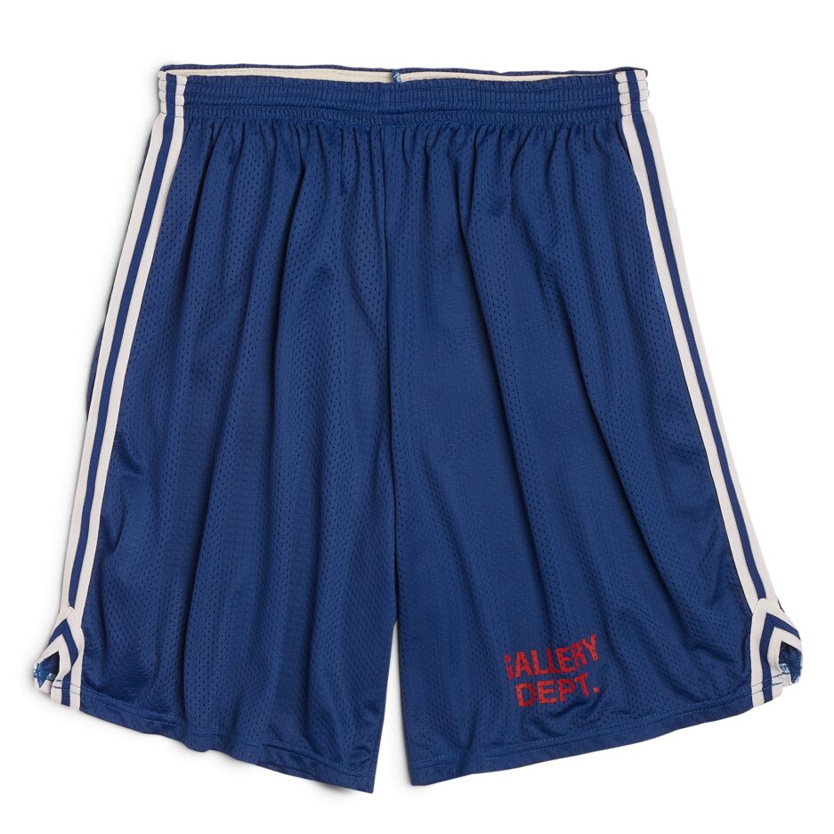 GALLERY DEPT BLUE STUDIO GYM SHORTS