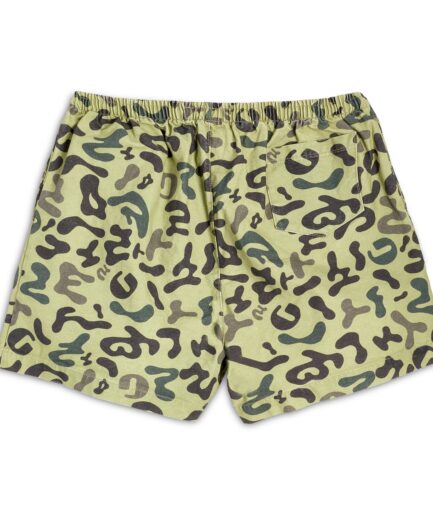 GALLERY DEPT CAMO ZUMA SHORTS