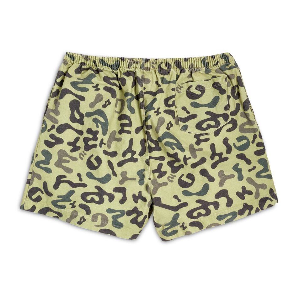 GALLERY DEPT CAMO ZUMA SHORTS