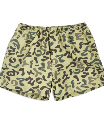 GALLERY DEPT CAMO ZUMA SHORTS