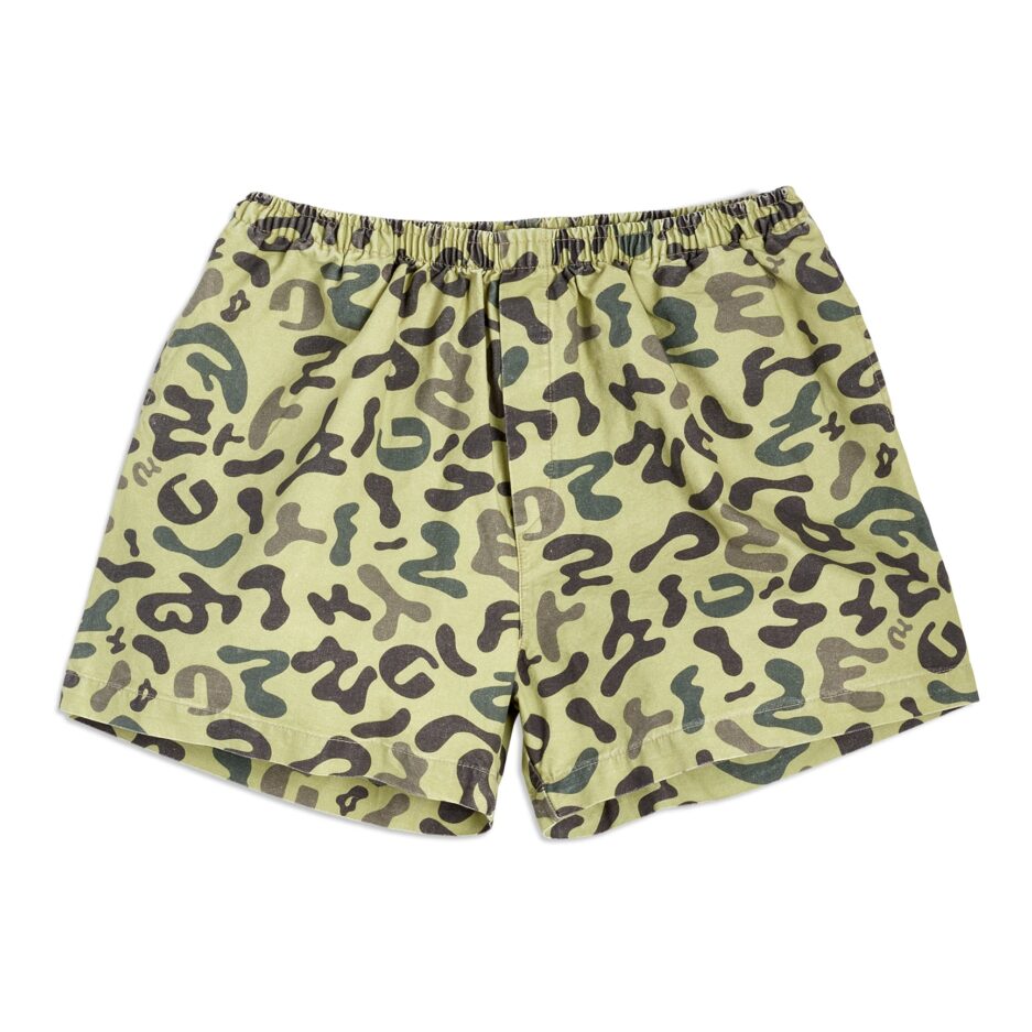 GALLERY DEPT CAMO ZUMA SHORTS