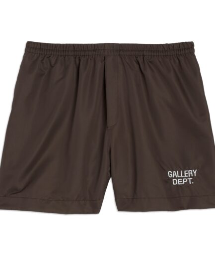 GALLERY DEPT CHOCOLATE ZUMA SHORTS