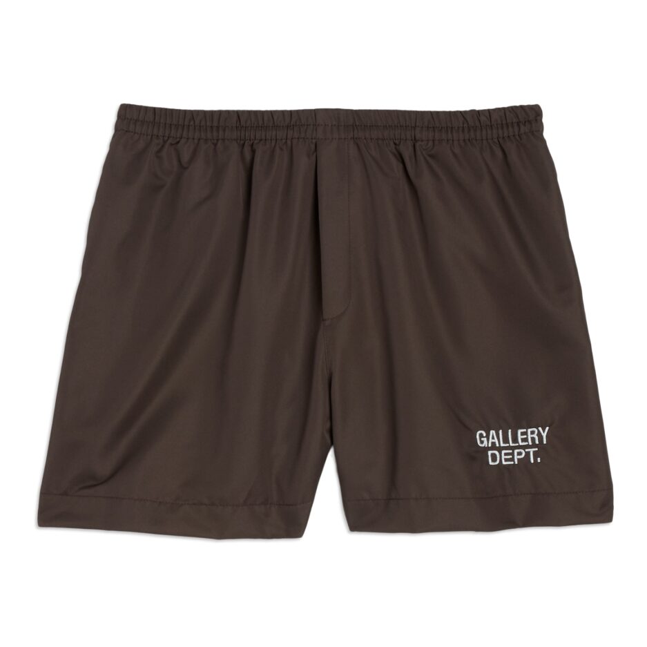 GALLERY DEPT CHOCOLATE ZUMA SHORTS